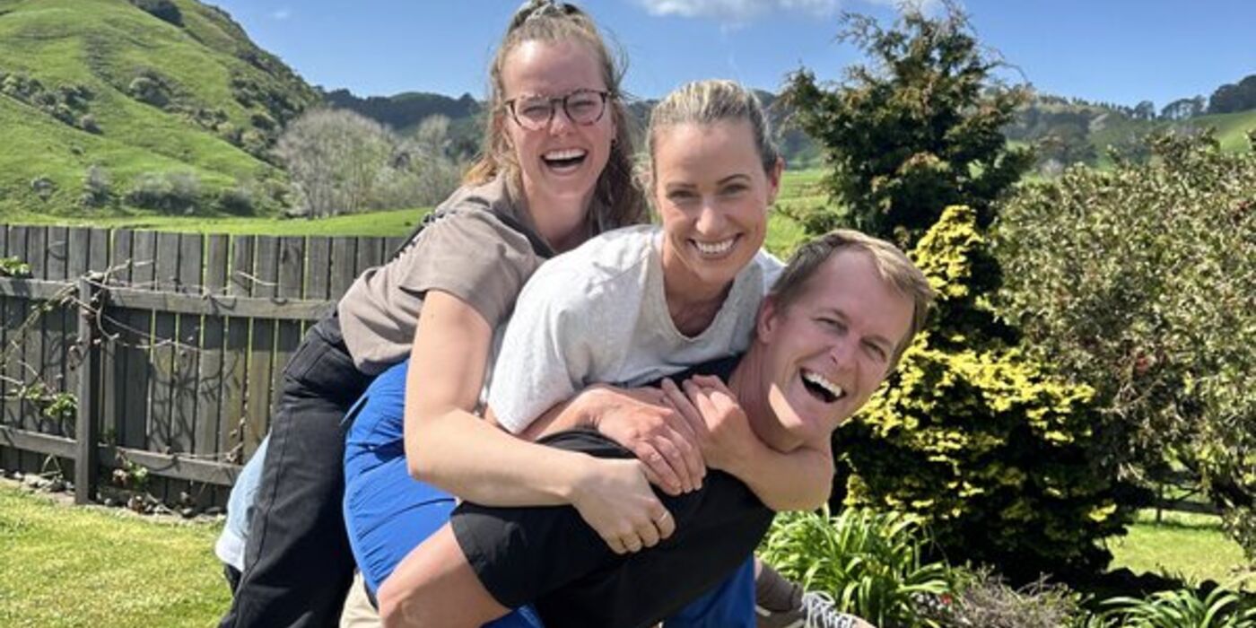 New Zealand countryside