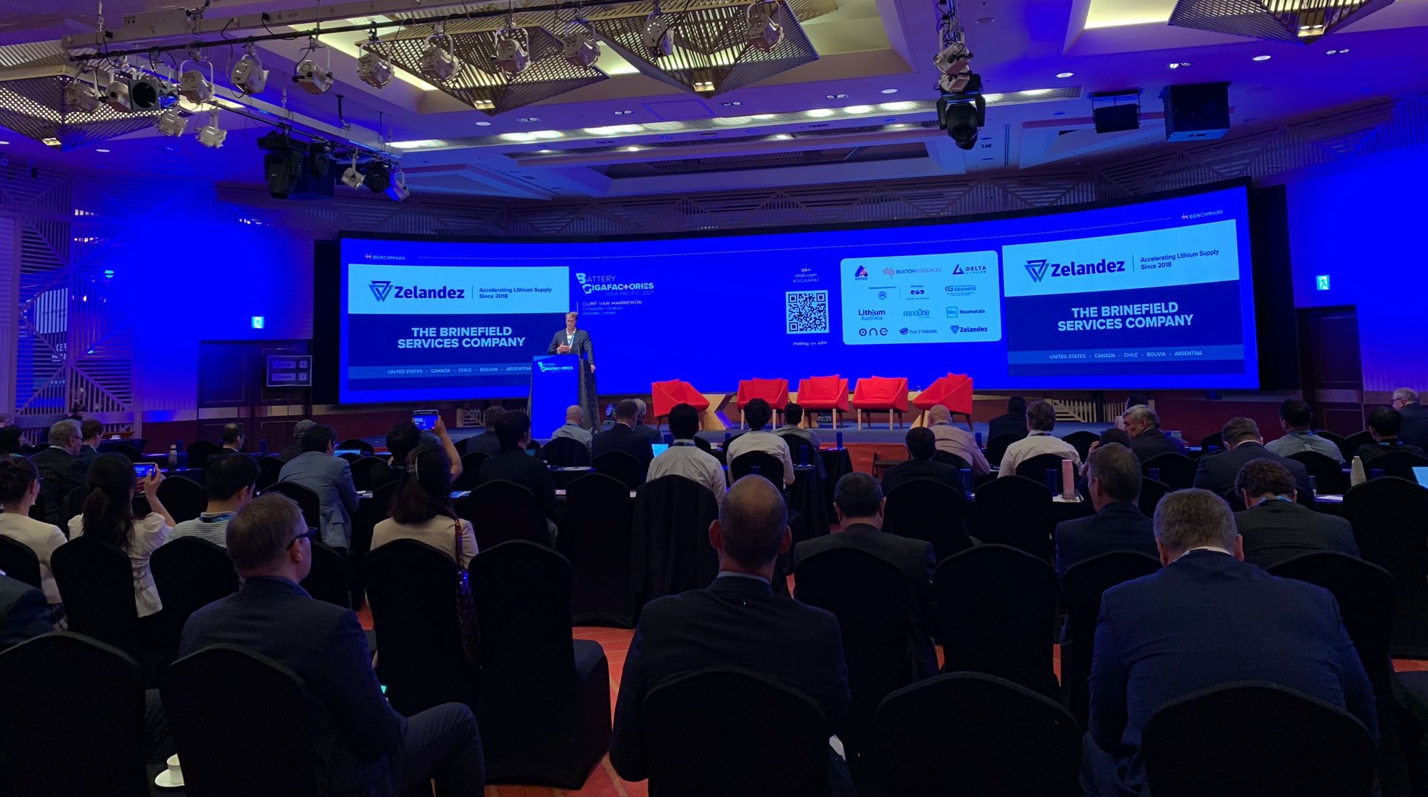 Presenting Zelandez at Battery Gigafactories in Tokyo